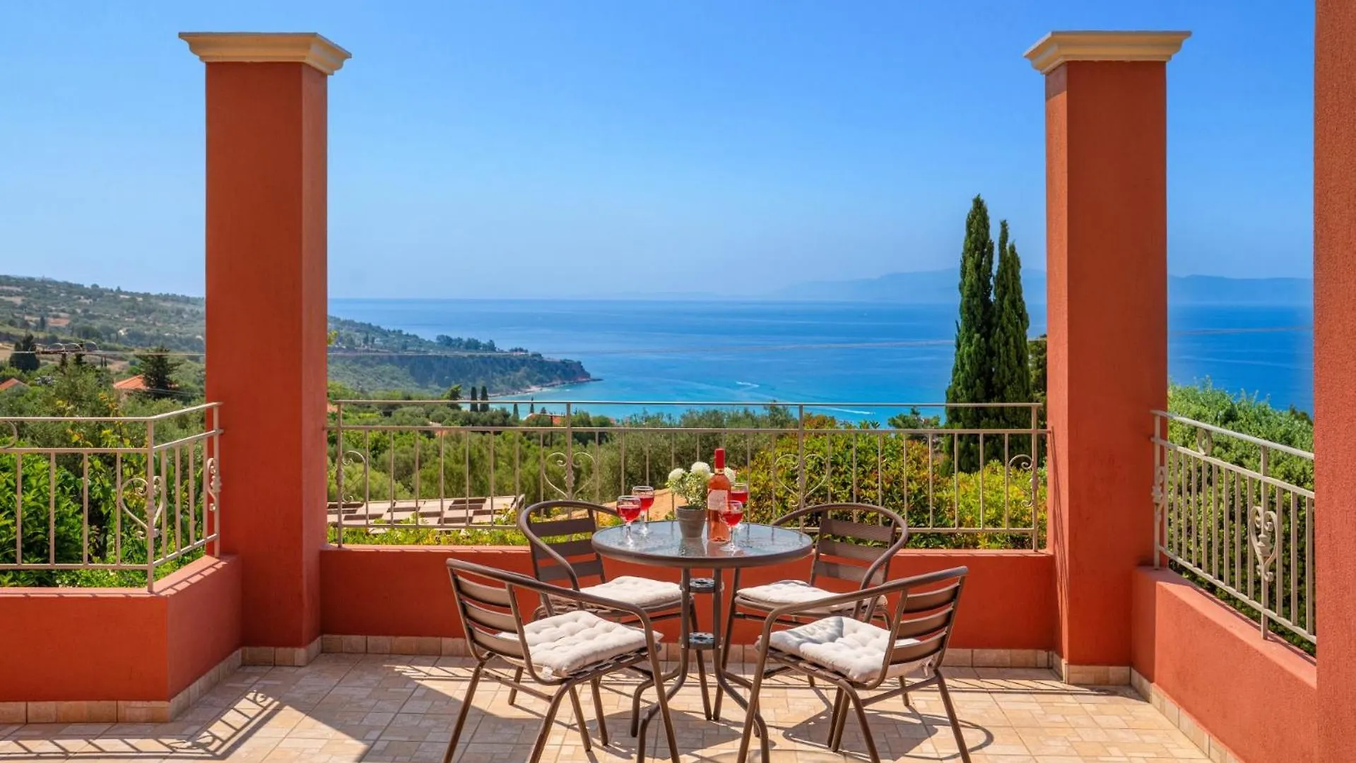 Villa Provenzo By Villa Plus Lourdata  Greece
