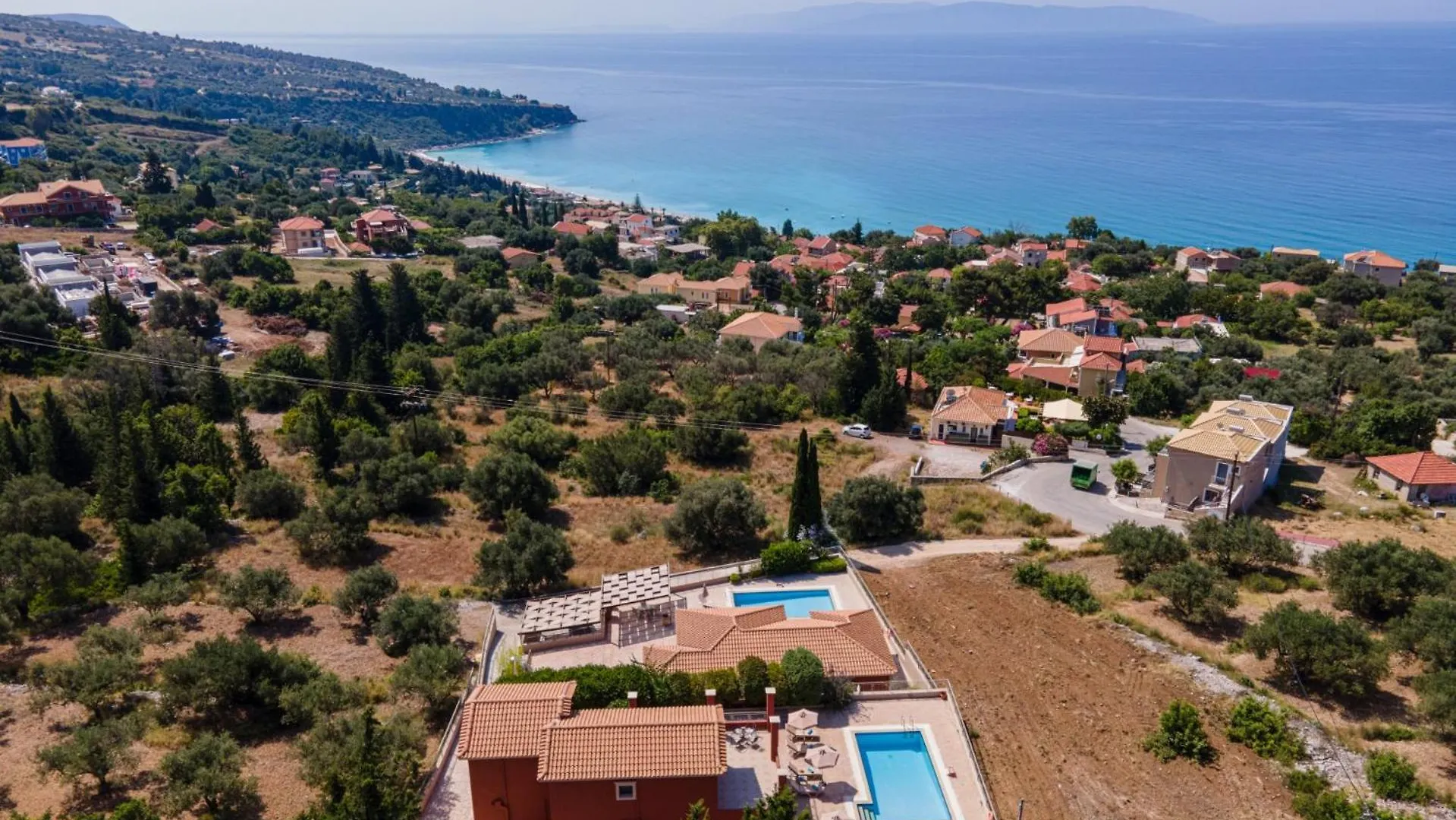 Villa Provenzo By Villa Plus Lourdata  0*, Lourdata (Kefalonia) Greece