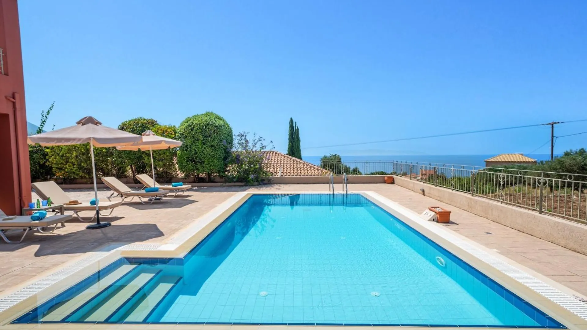 Villa Provenzo By Villa Plus Lourdata  Greece