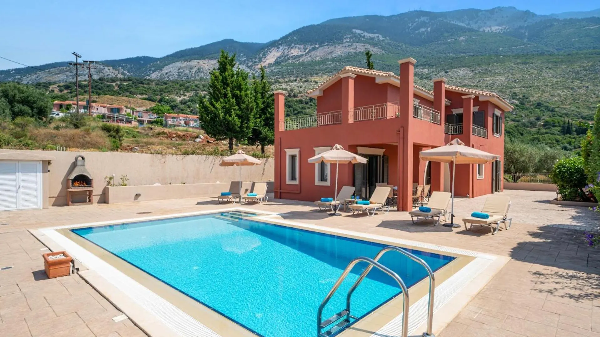 Villa Provenzo By Villa Plus Lourdata  Lourdata (Kefalonia)