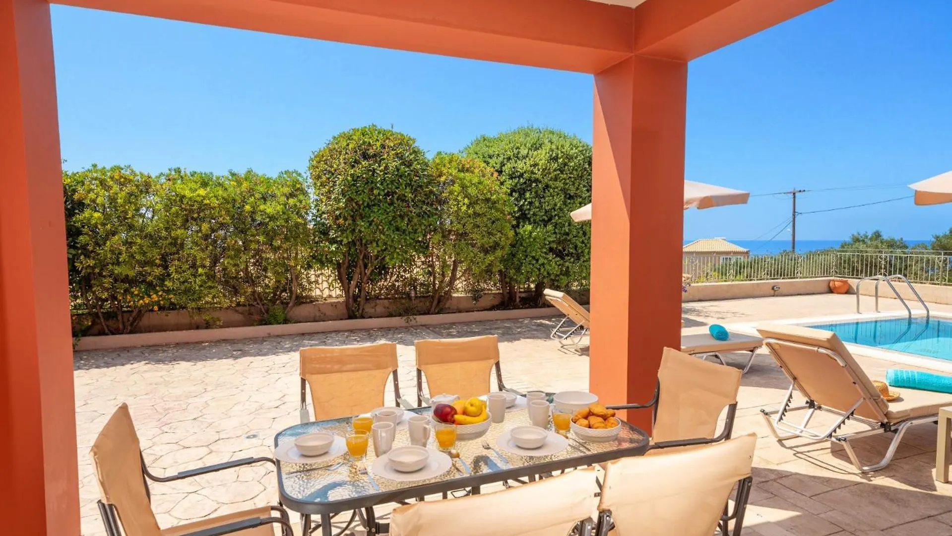 Villa Provenzo By Villa Plus Lourdata  Greece