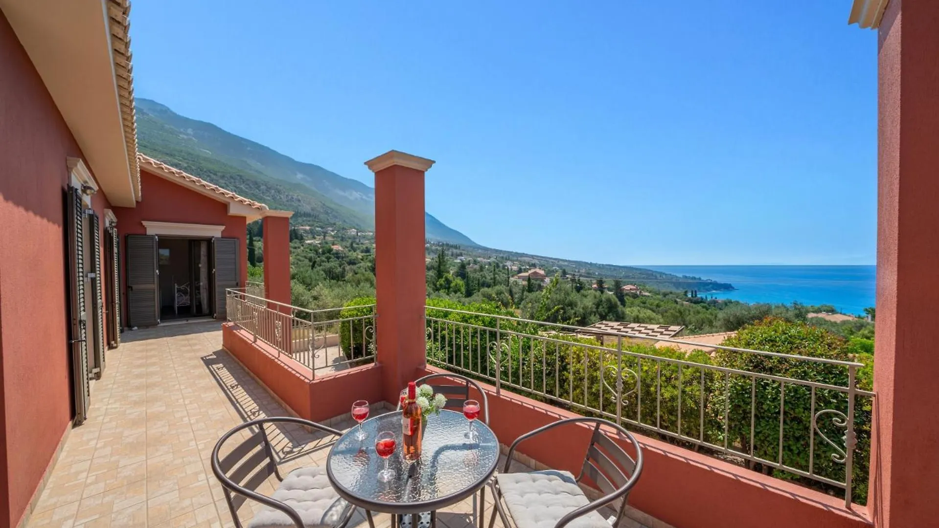 Villa Provenzo By Villa Plus Lourdata  0*, Lourdata (Kefalonia)