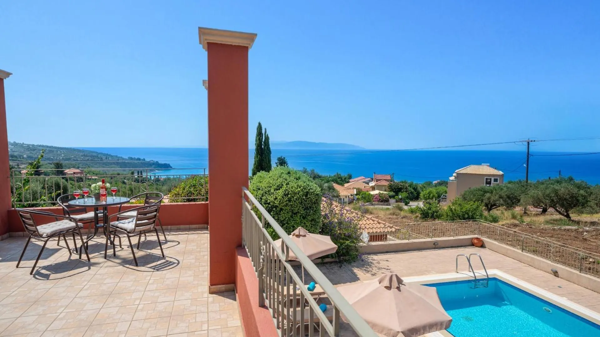 Villa Provenzo By Villa Plus Lourdata  Greece