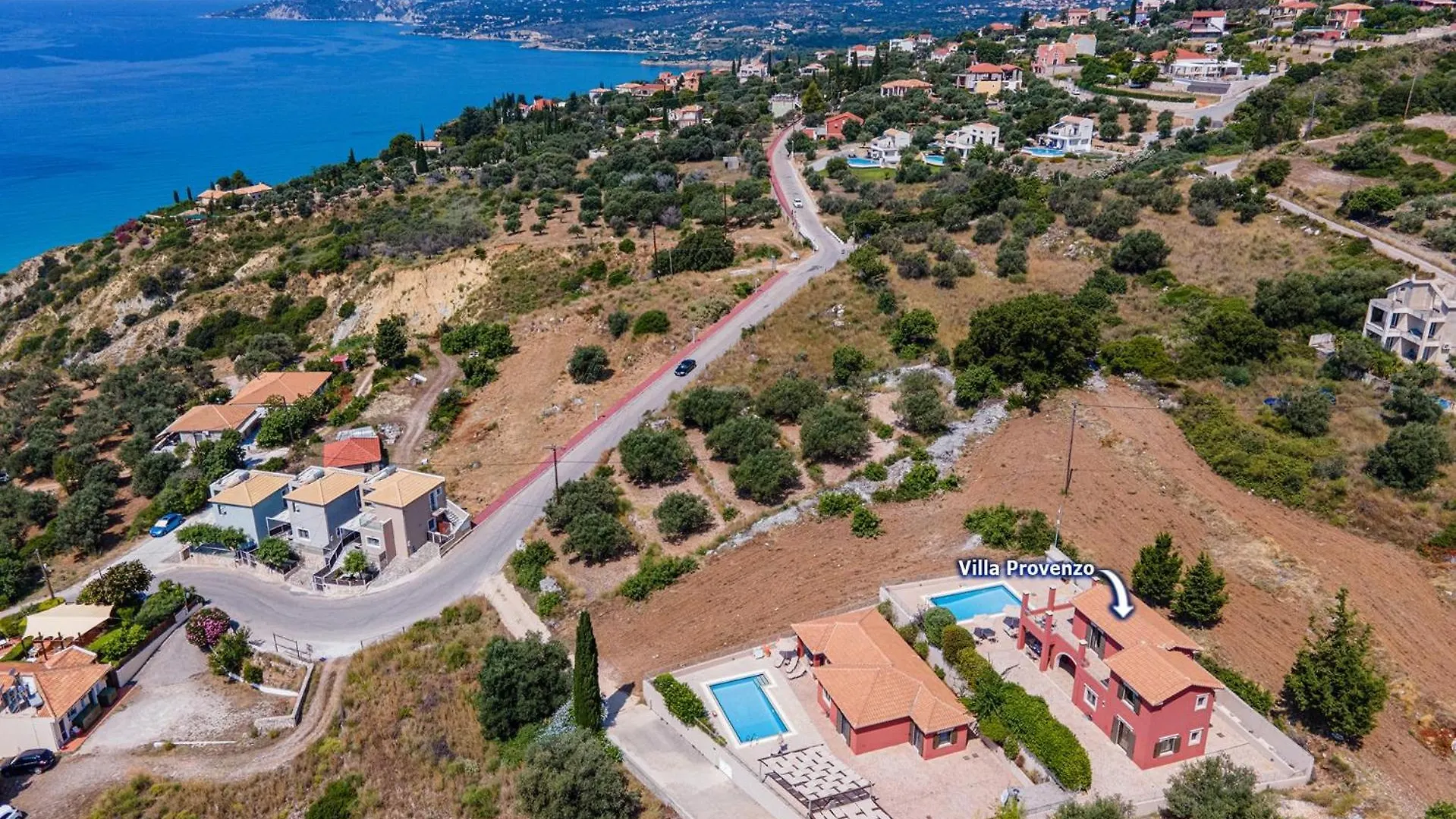 Villa Provenzo By Villa Plus Lourdata  0*, Lourdata (Kefalonia) Greece
